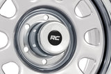 Chrome Center Cap Closed 3.30 Bore Rough Country