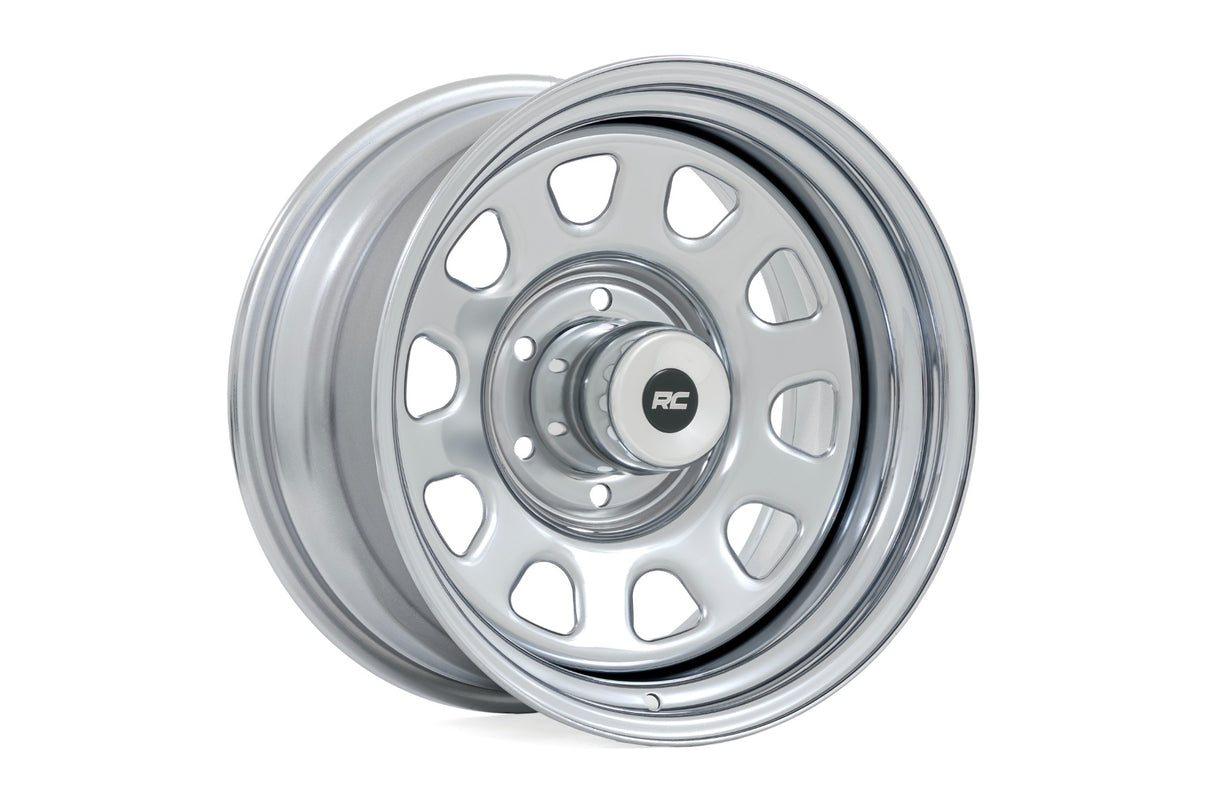 Chrome Center Cap Closed 3.30 Bore Rough Country