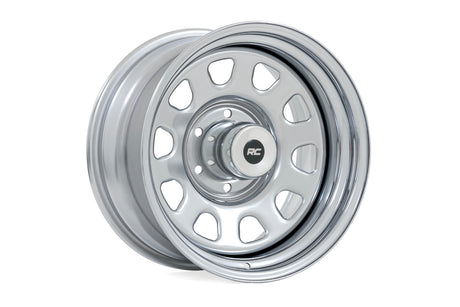 Chrome Center Cap Closed 3.30 Bore Rough Country