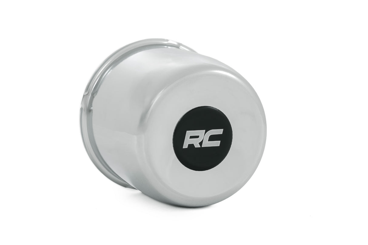 Chrome Center Cap Closed 4.25 Bore Rough Country