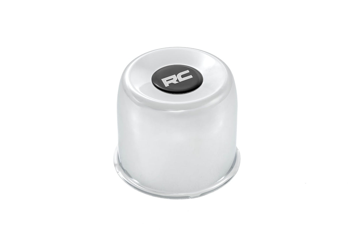 Chrome Center Cap Closed 4.25 Bore Rough Country