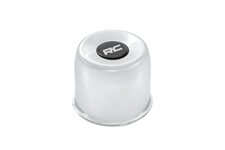 Chrome Center Cap Closed 4.25 Bore Rough Country