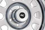 Chrome Center Cap Closed 4.25 Bore Rough Country