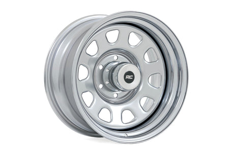 Chrome Center Cap Closed 4.25 Bore Rough Country