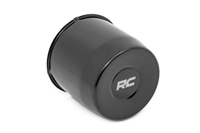 Black Center Cap Closed 5.15 Bore Rough Country