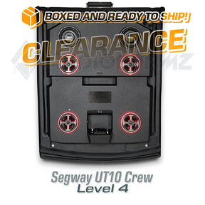 2023+ Segway UT10 Crew LEVEL 4 Stereo Top (4-Door) Segway