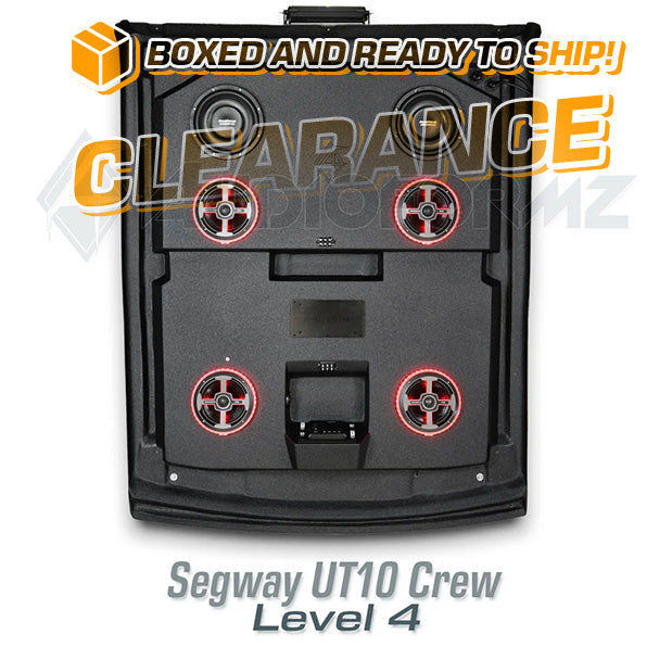 2023+ Segway UT10 Crew LEVEL 4 Stereo Top (4-Door) Segway