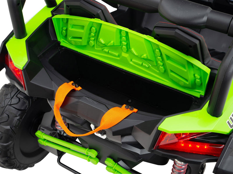 2 Seater ATV Ride On UTV Quad Electric Buggy Truck W/Magic Cars® Parental Control