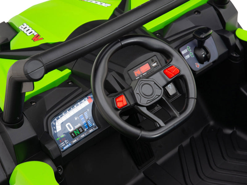 2 Seater ATV Ride On UTV Quad Electric Buggy Truck W/Magic Cars® Parental Control