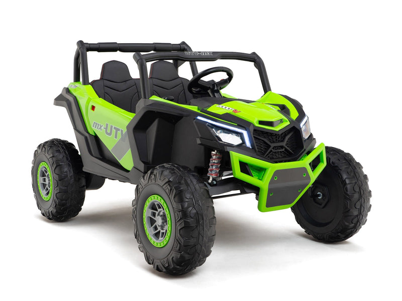 2 Seater ATV Ride On UTV Quad Electric Buggy Truck W/Magic Cars® Parental Control