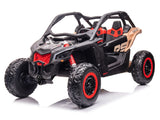 4 Wheel Drive 2 Seater ATV Ride On UTV Quad Electric Buggy Truck W/Magic Cars® Parental Control