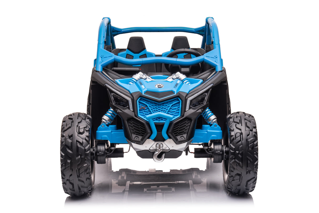 4 Wheel Drive 2 Seater ATV Ride On UTV Quad Electric Buggy Truck W/Magic Cars® Parental Control