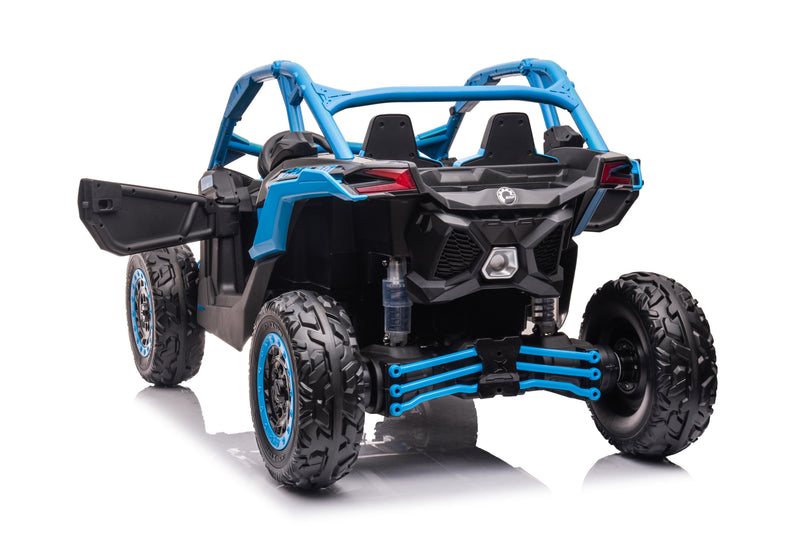 4 Wheel Drive 2 Seater ATV Ride On UTV Quad Electric Buggy Truck W/Magic Cars® Parental Control