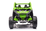 4 Wheel Drive 2 Seater ATV Ride On UTV Quad Electric Buggy Truck W/Magic Cars® Parental Control