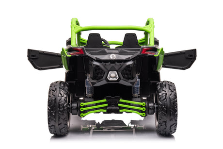 4 Wheel Drive 2 Seater ATV Ride On UTV Quad Electric Buggy Truck W/Magic Cars® Parental Control