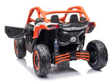 4 Wheel Drive 2 Seater ATV Ride On UTV Quad Electric Buggy Truck W/Magic Cars® Parental Control