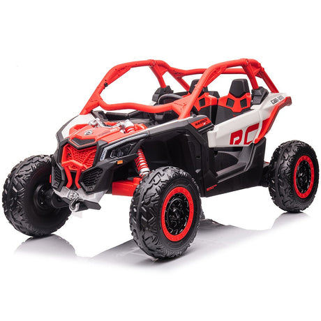 4 Wheel Drive 2 Seater ATV Ride On UTV Quad Electric Buggy Truck W/Magic Cars® Parental Control