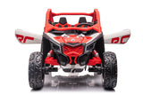 4 Wheel Drive 2 Seater ATV Ride On UTV Quad Electric Buggy Truck W/Magic Cars® Parental Control