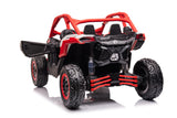 4 Wheel Drive 2 Seater ATV Ride On UTV Quad Electric Buggy Truck W/Magic Cars® Parental Control