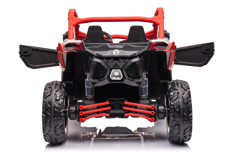 4 Wheel Drive 2 Seater ATV Ride On UTV Quad Electric Buggy Truck W/Magic Cars® Parental Control