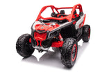 4 Wheel Drive 2 Seater ATV Ride On UTV Quad Electric Buggy Truck W/Magic Cars® Parental Control