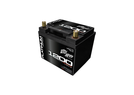 Platinum Series AGM 1200 Battery | UTVS-1200 UTV Stereo