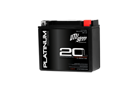 Platinum Series AGM 20L Battery | UTVS-20L UTV Stereo