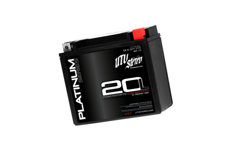 Platinum Series AGM 20L Battery | UTVS-20L UTV Stereo