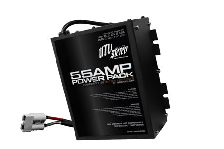 55A Power Pack System | UTVS-55-PWR-PK UTV Stereo