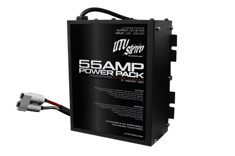 55A Power Pack System | UTVS-55-PWR-PK UTV Stereo