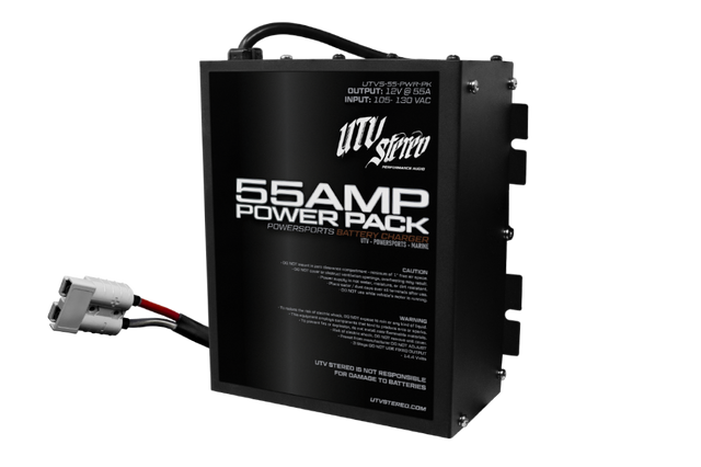55A Power Pack System | UTVS-55-PWR-PK UTV Stereo