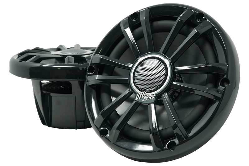Polaris® Ranger 1500 Front Overhead Speaker Adapters (Pair) | UTVS-RNG-OSA-FRONT
