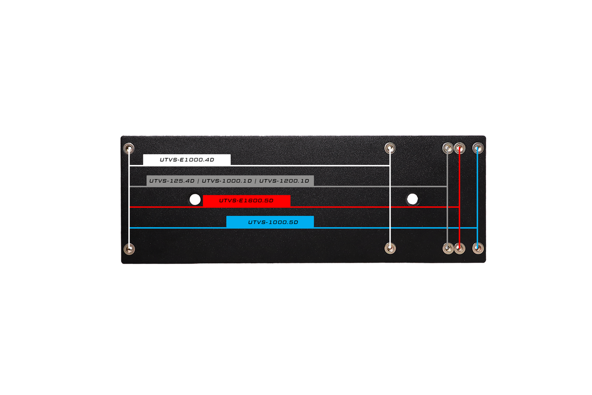 Universal Amplifier Mount w/ Clamps | UTVS-AMPMT-UNIV