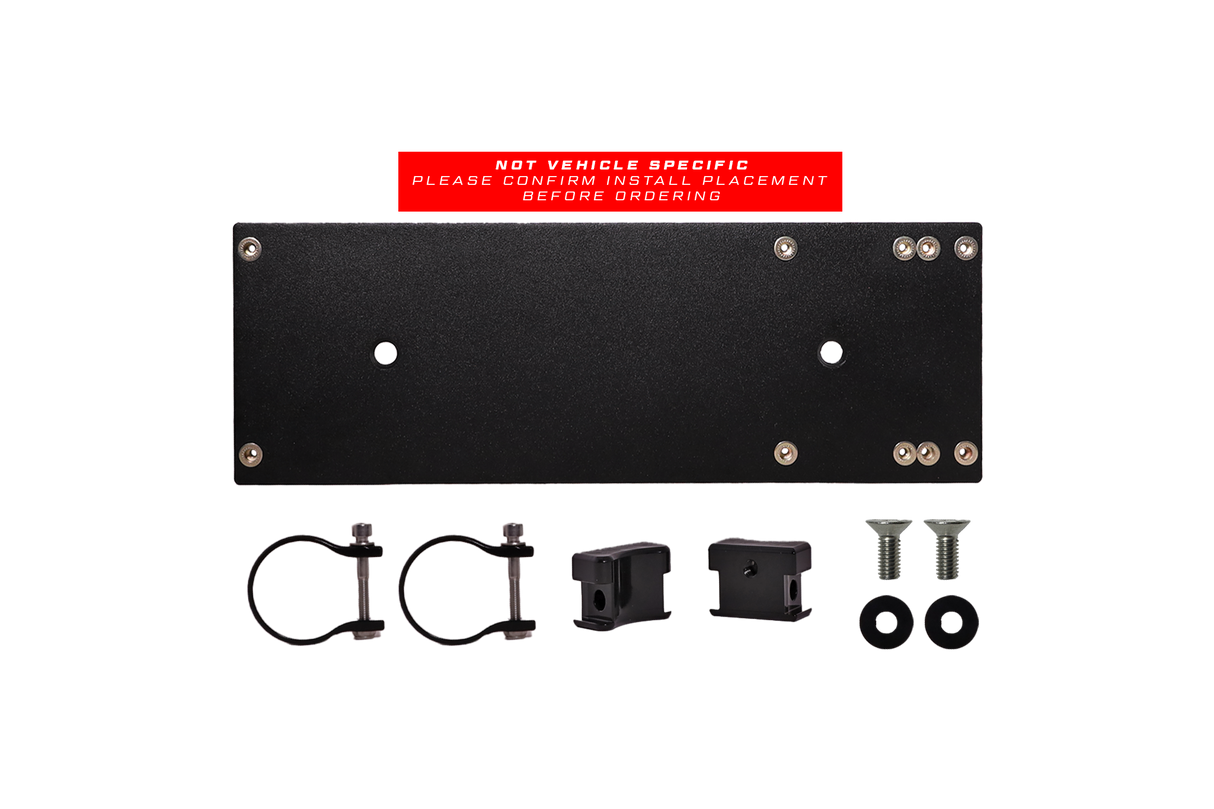 Universal Amplifier Mount w/ Clamps | UTVS-AMPMT-UNIV