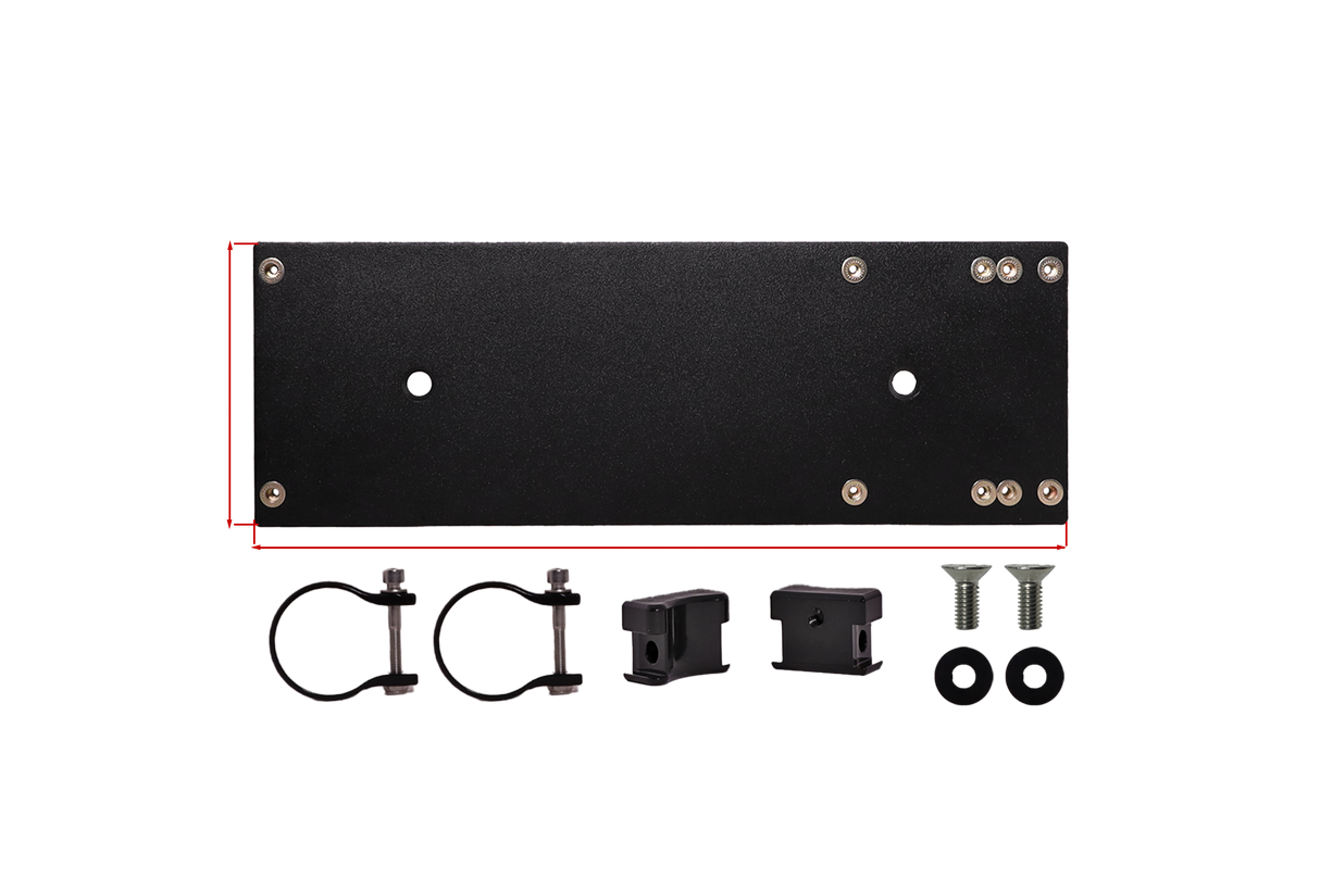 Universal Amplifier Mount w/ Clamps | UTVS-AMPMT-UNIV