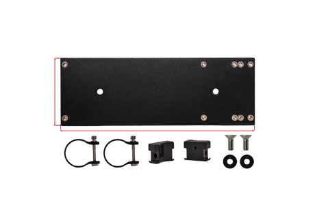Universal Amplifier Mount w/ Clamps | UTVS-AMPMT-UNIV