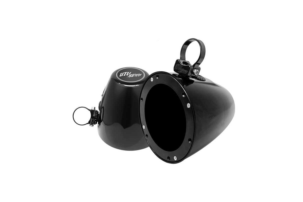 6.5" Cage Mount Pods - Unloaded (Pair) | UTVS-CP65 UTV Stereo