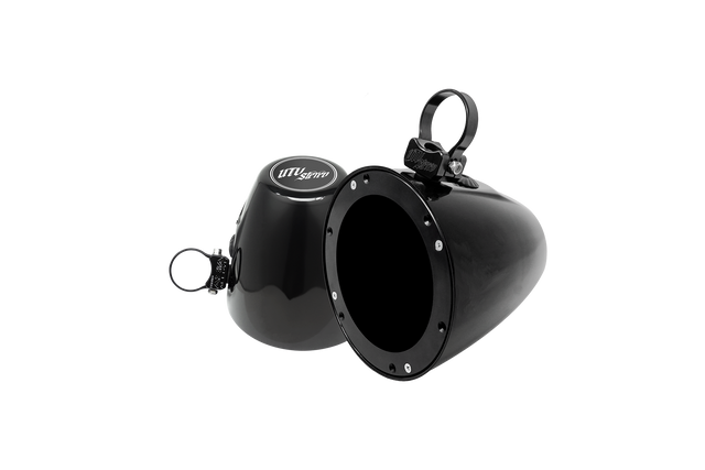 6.5" Cage Mount Pods - Unloaded (Pair) | UTVS-CP65 UTV Stereo