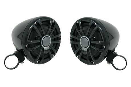 6.5" Cage Mount Pods - Unloaded (Pair) | UTVS-CP65 UTV Stereo