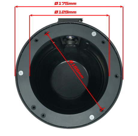6.5" Cage Mount Pods - Unloaded (Pair) | UTVS-CP65 UTV Stereo