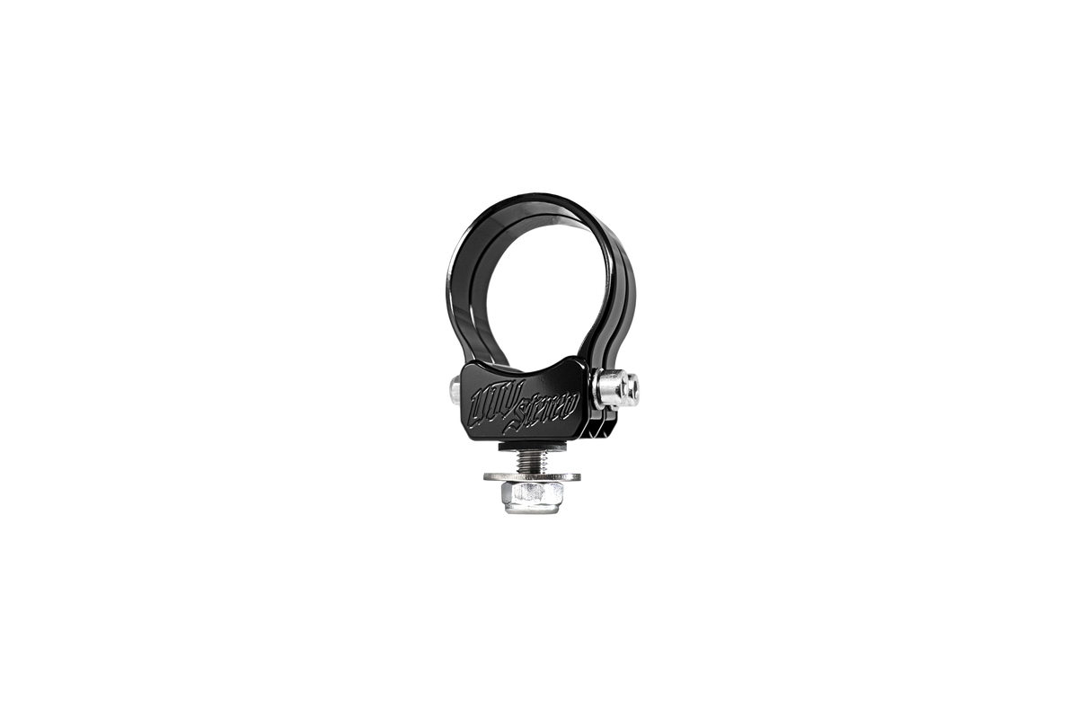UTVS 2.00" Modular Roll Cage Strap Clamp for 8" Cage Pods | UTVS-CP8-2.00 UTV Stereo