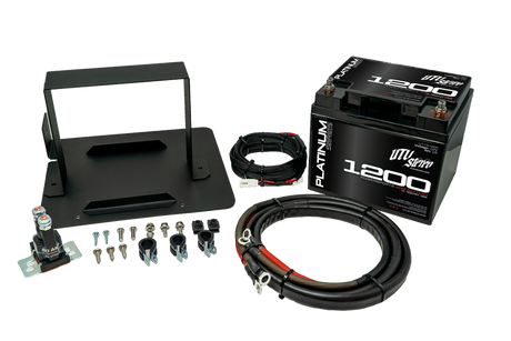 Can-Am® Defender HD10 2nd Battery Kit | UTVS-DEF-2BATT-KIT UTV Stereo