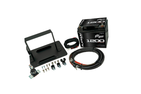 Can-Am® Defender HD10 2nd Battery Kit | UTVS-DEF-2BATT-KIT UTV Stereo