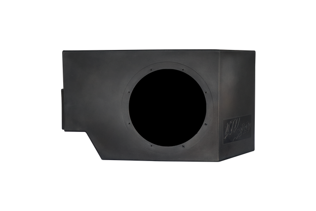 Can-Am® Defender HD10 Vented 10" Driver Subwoofer Enclosure Unloaded | UTVS-DEF-VENC-DRIVER UTV Stereo