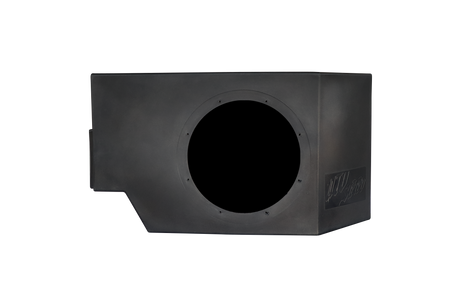 Can-Am® Defender HD11 Vented 10" Rear Passenger Subwoofer Enclosure Unloaded | UTVS-DEF2-VENC-PASS-10-REAR UTV Stereo