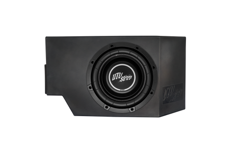Can-Am® Defender HD11 Vented 10" Rear Passenger Subwoofer Enclosure Unloaded | UTVS-DEF2-VENC-PASS-10-REAR UTV Stereo