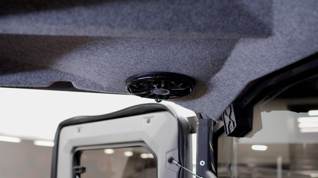 Can-Am® Defender HD10/HD11 Overhead Speaker Adapters (Pair) | UTVS-DEF-OSA UTV Stereo