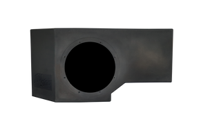 Can-Am® Defender HD11 Vented 10" Front Passenger Subwoofer Enclosure Unloaded | UTVS-DEF2-VENC-PASS-10-FRONT UTV Stereo