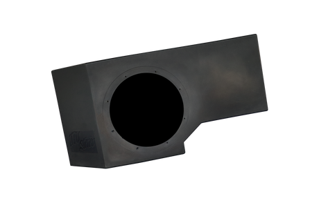 Can-Am® Defender HD11 Vented 10" Rear Passenger Subwoofer Enclosure Unloaded | UTVS-DEF2-VENC-PASS-10-REAR UTV Stereo