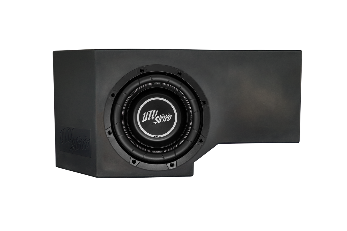 Can-Am® Defender HD10 Vented 10" Driver Subwoofer Enclosure Unloaded | UTVS-DEF-VENC-DRIVER UTV Stereo